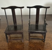 2 Miniature Dolls House or