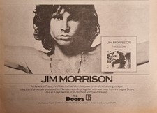 JIM MORRISON  THE DOORS - AN