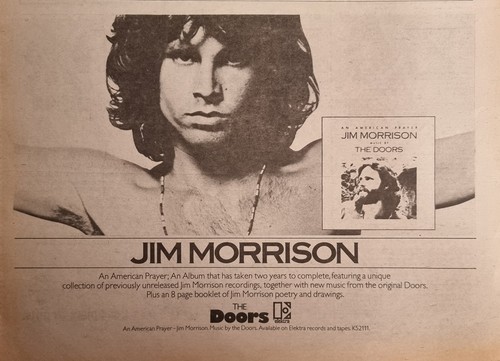Jim morrison the doors - doors, an