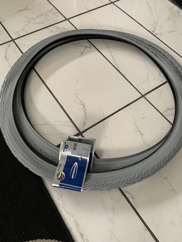 Pair grey schwalbe road - ,