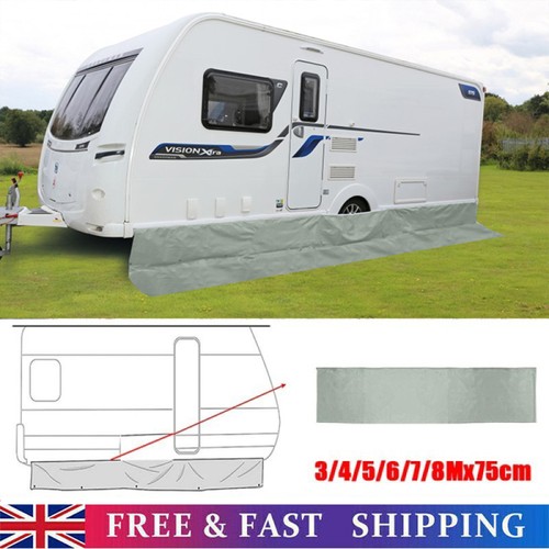 Motorhome caravan awning mud - caravan,