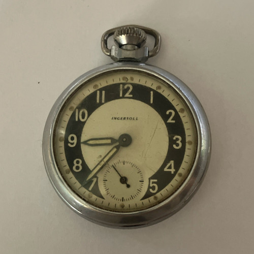 Ingersoll silver full hunter - ingersoll,