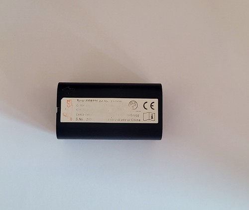 Leica geb221 battery for - 7.4v,