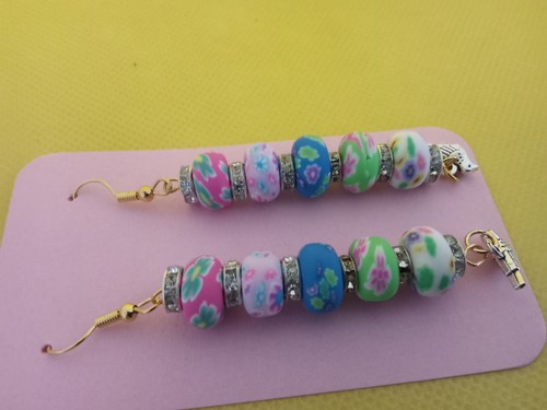 Beautiful multicoloured beads - multicoloured,