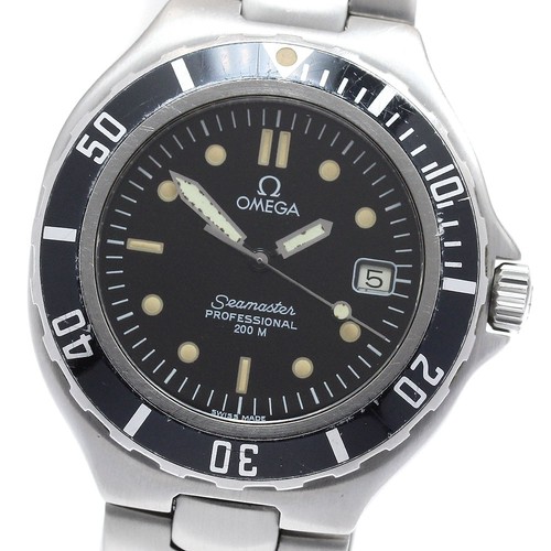 Omega seamaster200m date black - seamaster200m,
