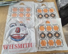 Vintage W H Smith Carry Bag