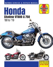 Honda shadow vt600 - &, 750