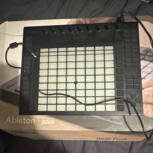 Ableton push controller - push,