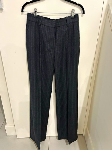 Bella freud grey pinstripe - bella,