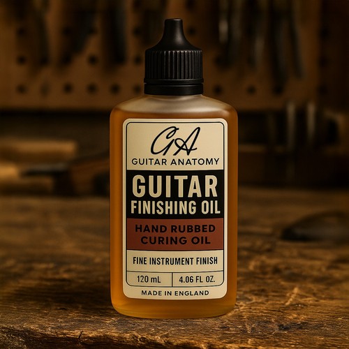 Guitar anatomy finishing - guitar,