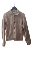Mens Caterpillar tan work mens jacket size M CG SB8
