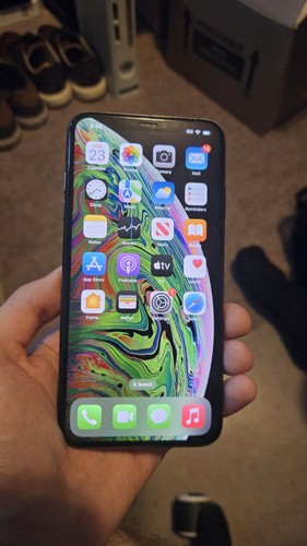 Apple iphone max - 256,