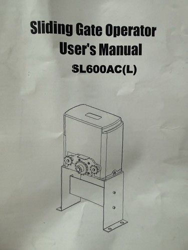 Sl600ac electrical chain - electrical,