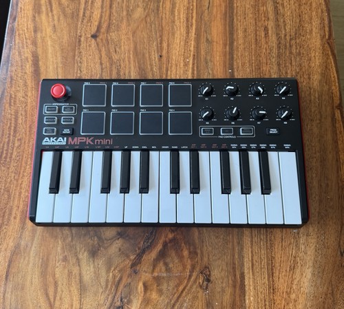 Akai mpk mini - akai, mk2