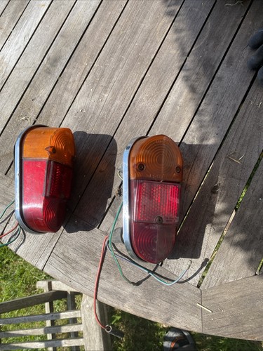 Austin mini rear lights - austin,