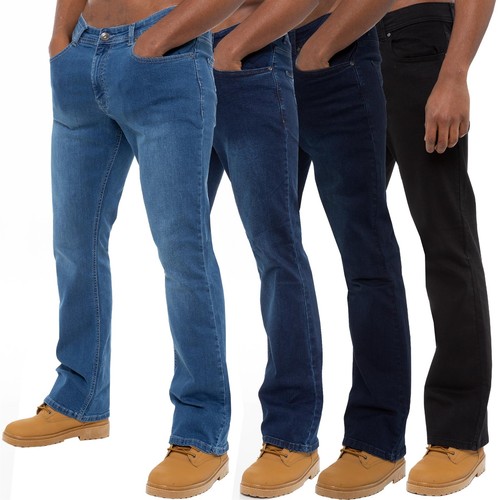 Enzo bootcut jeans - enzo, wide