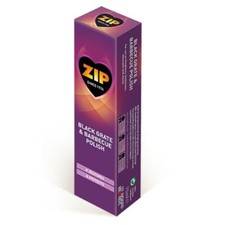 ZIP Black Grate and Barbecue Polish for Cast Iron & Steel  75ml