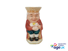 Burlington Ware Boozer Toby