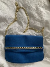 Marc b Blue Handbag