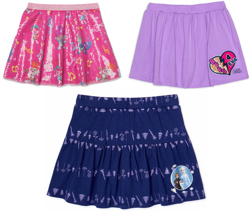 Frozen knit scooter skirt - knit,