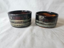 Celtic Cornish Newlyn pottery