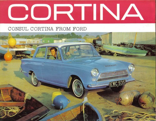 Ford consul cortina 1 - consul,