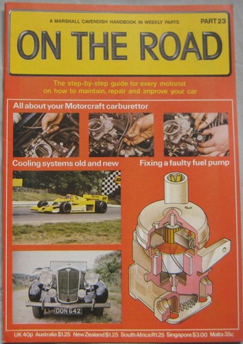 The road magazine part - the,