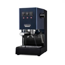 Gaggia Classic Evo Pro Blue | Manual Espresso Coffee Machine, Mid Night Blue