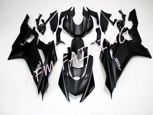 Matte black abs injection - black,