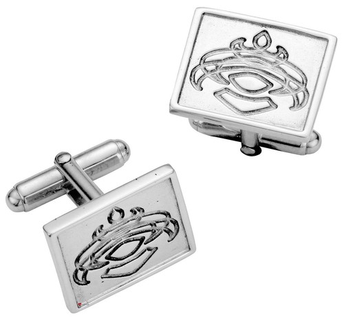 Cufflinks sterling silver - cufflinks,