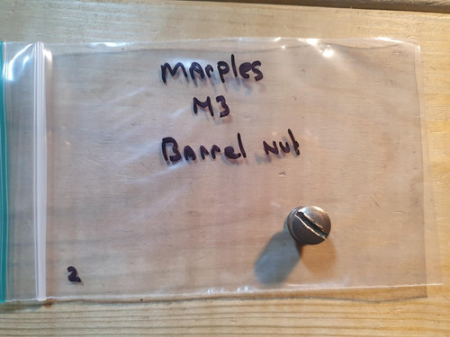 Vintage marples plane brass - vintage, m3