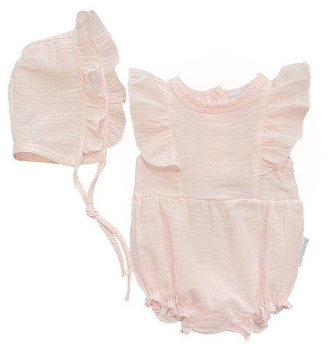 Baby girl romper suit - girl,