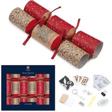 Tom Smith 8" Merry Berry Design Luxury Christmas Crackers 6 Pack