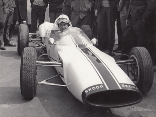 1964 skoda type 992 - skoda, formula