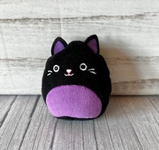 Squishmallows, Autumn McDonald’s black and purple cat - excellent condition 2023