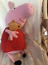 Large TY PEPPA PIG plush soft