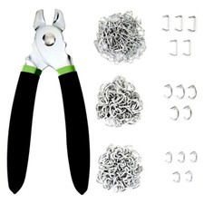 Hog Ring Pliers Kit with
