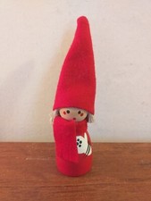 TOMTE  Figurine Signed Lena