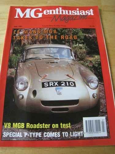 Enthusiast magazine jul - mg,