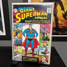 Giant superman annual replica - superman,