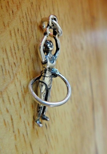 Sterling silver 12x25mm - 3d,