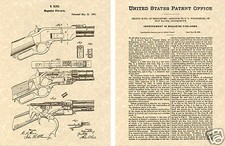Patent winchester 1873 - us,