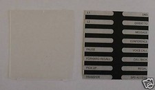 BT Revelation System Phone Inserts Plastic & Paper x 5