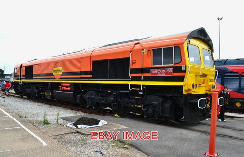 Photo class loco no 59201 - photo,