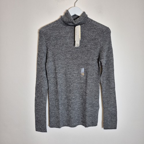 Uniqlo womens dark - l, grey