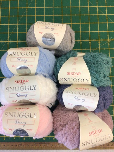 50g sirdar snuggly bunny - sirdar,
