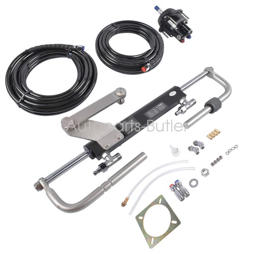 Boat hydraulic steering - boat,