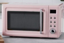 New Retro Style Digital Microwave 20 Litre 800W Kitchen Oven Appliances 5 Colors