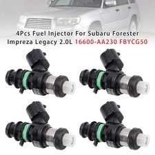 4* Fuel Injector For Subaru