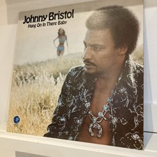 Johnny Bristol Hang On in